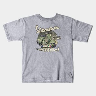 Travel in Style - Vintage Kids T-Shirt